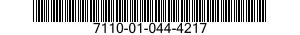 7110-01-044-4217  7110010444217 010444217