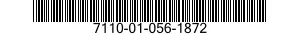 7110-01-056-1872  7110010561872 010561872