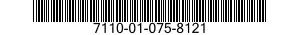 7110-01-075-8121  7110010758121 010758121