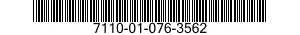 7110-01-076-3562  7110010763562 010763562