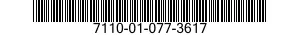 7110-01-077-3617 TABLE,OFFICE 7110010773617 010773617