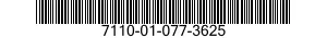 7110-01-077-3625  7110010773625 010773625