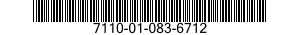 7110-01-083-6712  7110010836712 010836712