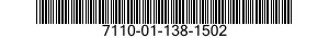 7110-01-138-1502  7110011381502 011381502