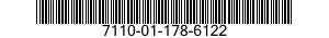 7110-01-178-6122  7110011786122 011786122