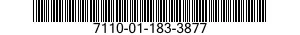 7110-01-183-3877  7110011833877 011833877
