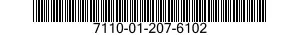 7110-01-207-6102  7110012076102 012076102