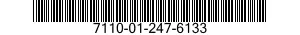 7110-01-247-6133  7110012476133 012476133
