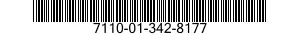 7110-01-342-8177  7110013428177 013428177