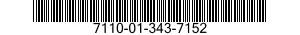 7110-01-343-7152 UPPER ORGANIZER 7110013437152 013437152
