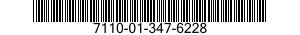 7110-01-347-6228 UPPER ORGANIZER 7110013476228 013476228