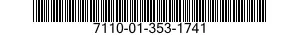 7110-01-353-1741 WORKSTATION EXTENSION UPPER 7110013531741 013531741