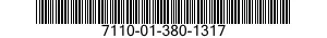 7110-01-380-1317 FILING CABINET 7110013801317 013801317