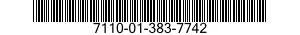 7110-01-383-7742  7110013837742 013837742