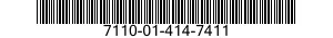 7110-01-414-7411 DESK,FLAT TOP 7110014147411 014147411