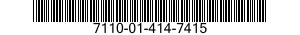 7110-01-414-7415 DESK,FLAT TOP 7110014147415 014147415