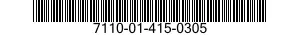 7110-01-415-0305 DESK,FLAT TOP 7110014150305 014150305