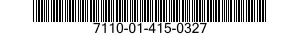 7110-01-415-0327 DESK ATTACHMENT,L-UNIT 7110014150327 014150327