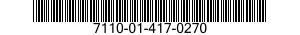 7110-01-417-0270 FURNITURE SUITE,OFFICE 7110014170270 014170270