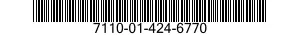 7110-01-424-6770 WORKSTATION SUB-ASSEMBLY,OFFICE TYPE 7110014246770 014246770