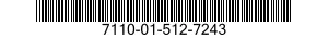 7110-01-512-7243 TOP ASSEMBLY,DESK 7110015127243 015127243