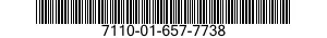 7110-01-657-7738 BOARD,MARKER 7110016577738 016577738