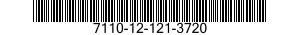 7110-12-121-3720  7110121213720 121213720