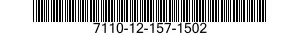 7110-12-157-1502  7110121571502 121571502