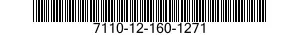 7110-12-160-1271  7110121601271 121601271