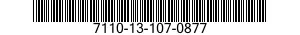 7110-13-107-0877  7110131070877 131070877