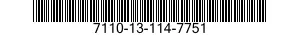 7110-13-114-7751  7110131147751 131147751
