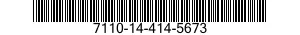 7110-14-414-5673 STORAGE SECTION 7110144145673 144145673
