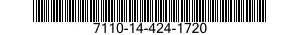 7110-14-424-1720 FILING CABINET 7110144241720 144241720
