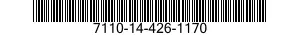 7110-14-426-1170 FILING CABINET 7110144261170 144261170