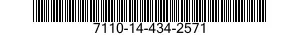 7110-14-434-2571  7110144342571 144342571
