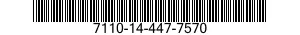 7110-14-447-7570 BUREAU 7110144477570 144477570