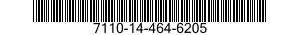 7110-14-464-6205  7110144646205 144646205