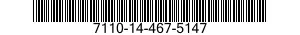 7110-14-467-5147 CABINET,FILING,MAGNETIC RECORDS 7110144675147 144675147
