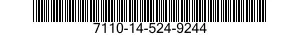 7110-14-524-9244 CHAIR,STRAIGHT 7110145249244 145249244