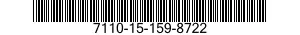7110-15-159-8722 SHELF,OFFICE EQUIPMENT,ATTACHABLE 7110151598722 151598722