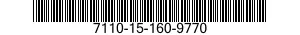 7110-15-160-9770 POLTRONA U.S/ 7110151609770 151609770