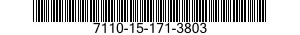 7110-15-171-3803 CARRELLO USAG MOD.O 7110151713803 151713803