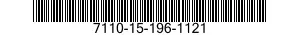 7110-15-196-1121 DESK,FLAT TOP 7110151961121 151961121