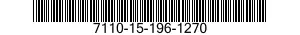 7110-15-196-1270 DESK,FLAT TOP 7110151961270 151961270