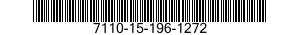 7110-15-196-1272 DESK,FLAT TOP 7110151961272 151961272