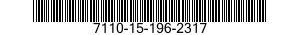 7110-15-196-2317 SETTEE 7110151962317 151962317