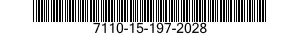 7110-15-197-2028 STAND,OFFICE MACHINE 7110151972028 151972028