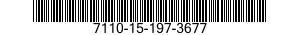 7110-15-197-3677 FILING CABINET,SHELF 7110151973677 151973677