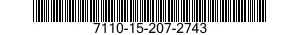 7110-15-207-2743 SHELF,BOOKCASE 7110152072743 152072743