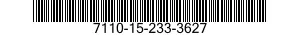 7110-15-233-3627 CASSETTIERA A 3 CAS 7110152333627 152333627